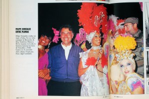 El Presidente del Gobierno, Felipe González, en Cuba