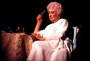 La actriz Aurora Redondo