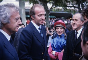 Ramón Mendoza y el rey Juan Carlos