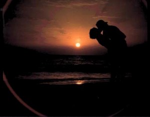 Atardecer en Galicia